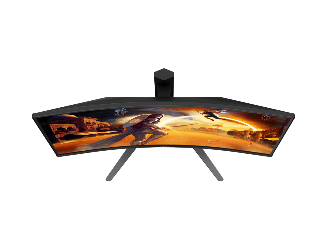 AOC 27-inch QHD Curved Gaming Monitor 180Hz 0.5ms Adaptive Sync AOC 27-inch QHD Curved Gaming Monitor 180Hz 0.5ms Adaptive Sync